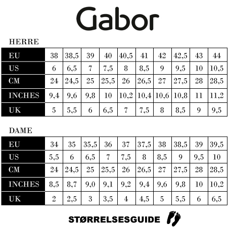 nederdel Ansøger Link Gabor støvler - SPAR LIGE NU -50% - UDSALG - ButikSØS