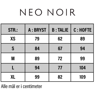 Mediator deform besøgende Lange kjoler - Neo Noir - NEO NOIR kjole