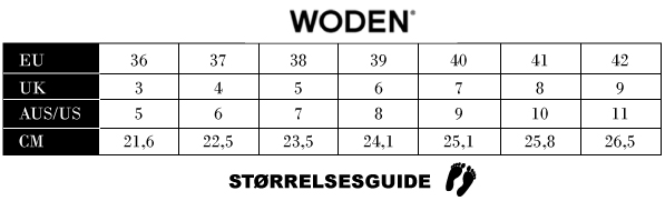 Woden Nora lll Fudge - Fifty 50% genbrugsplast