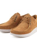 Nature Footwear - Nature Anna suede - Toffee WR