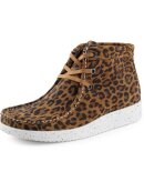 Nature Footwear - Nature Emma suede leopard