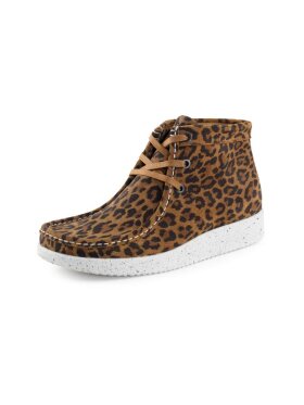 Nature Footwear - Nature Emma suede leopard