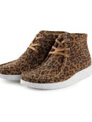 Nature Footwear - Nature Emma suede leopard