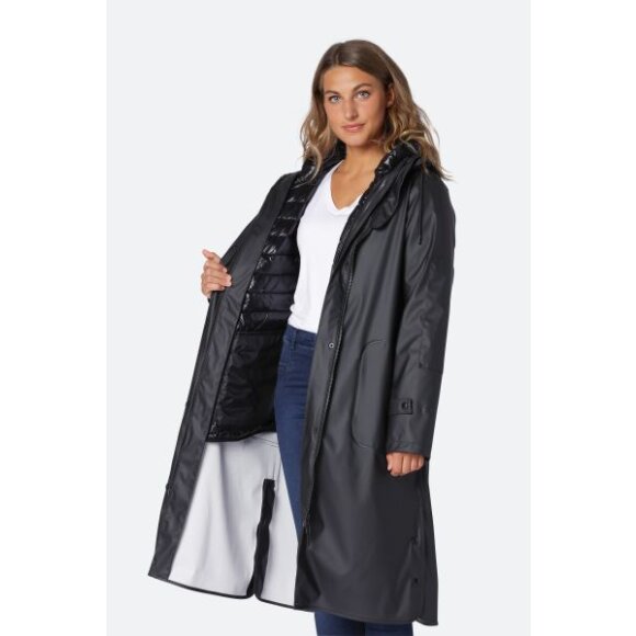 Ilse Jacobsen Hornbæk regnjakke 3 i 1 - Regntøj - Ilse Jacobsen Hornbæk Ilse Jacobsen Hornbæk regnjakke 3 i 1 - Regntøj - Ilse Jacobsen Hornbæk