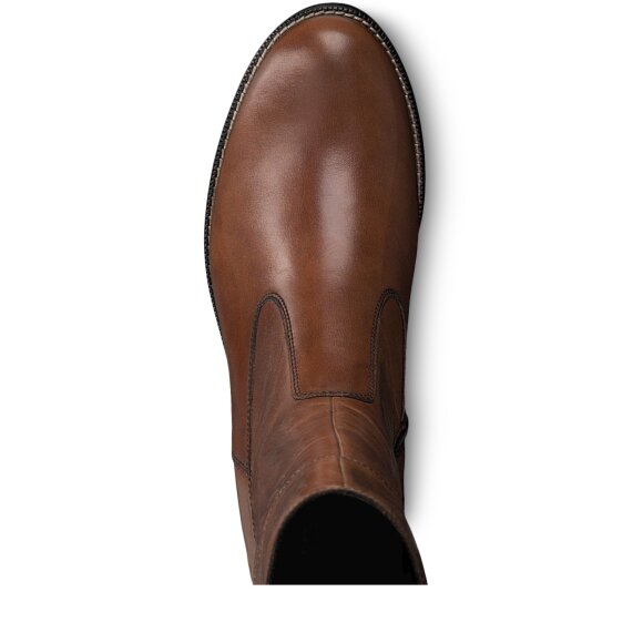 Lang brun Tamaris støvle 1-25542-23-455