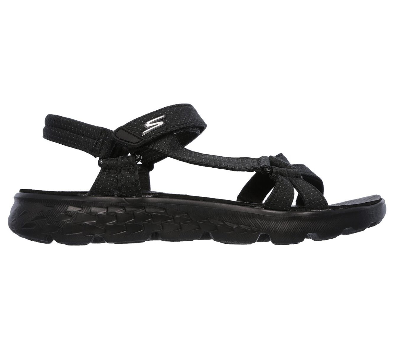 gård Grudge Tag et bad Skechers sandal Goga Max 14675/BBK
