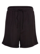 PULZ Jeans - Pulz Jeans Shorts Sort