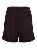 PULZ Jeans - Pulz Jeans Shorts Sort