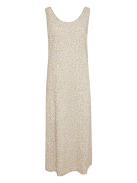 Pulz Jeans Kjole Sand/Blå - Lange gallakjoler og hverdagskjoler - PULZ Jeans Pulz Jeans Kjole Sand/Blå - Lange gallakjoler og hverdagskjoler - PULZ Jeans