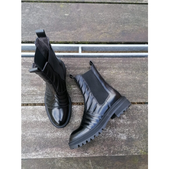 Billi bi støvler Black calf - Dame - Støvler - Billi bi Billi bi støvler Black calf - Dame - Støvler - Billi bi