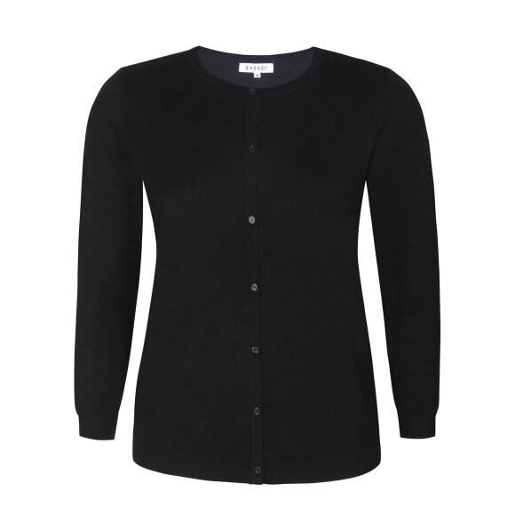 Zhenzi cardigan - Overdele til Plus size - Zhenzi