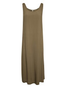 Pulz Jeans Kjole Army - Lange gallakjoler og hverdagskjoler - PULZ Jeans