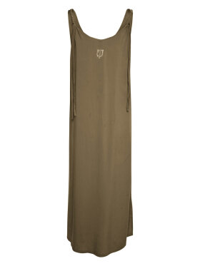 Pulz Jeans Kjole Army - Lange gallakjoler og hverdagskjoler - PULZ Jeans