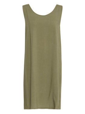 Pulz Jeans Kjole Army - Mellemlange kjoler - PULZ Jeans