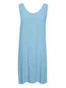 Pulz Jeans Kjole Lyseblå - Mellemlange kjoler - PULZ Jeans