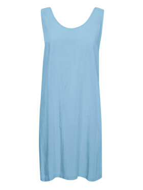 Pulz Jeans Kjole Lyseblå - Mellemlange kjoler - PULZ Jeans
