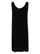 Pulz Jeans Kjole Sort - Mellemlange kjoler - PULZ Jeans