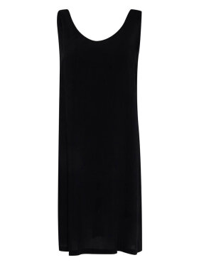 Pulz Jeans Kjole Sort - Mellemlange kjoler - PULZ Jeans