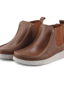 Nature Ester Leather Tobacco - Dame - Støvler - Nature Footwear