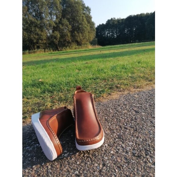 Nature Ester Leather Tobacco - Dame - Støvler - Nature Footwear