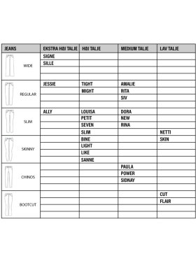 Bessie Buks - Dame - Bukser  - Bessie