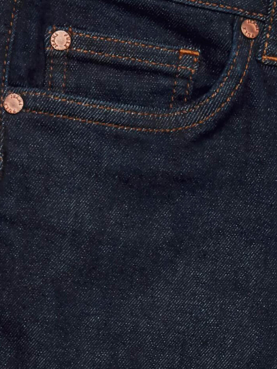 Lækre jeans med talje - super skinny 7/8 længde og med af stretc