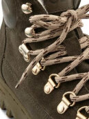 Woden Iris Track Suede Moss - Dame - Støvler - Woden