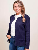 Skovhuus cardigan marine - Lækre striktrøjer til kvinder - Skovhuus