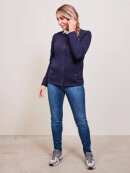 Skovhuus cardigan marine - Lækre striktrøjer til kvinder - Skovhuus