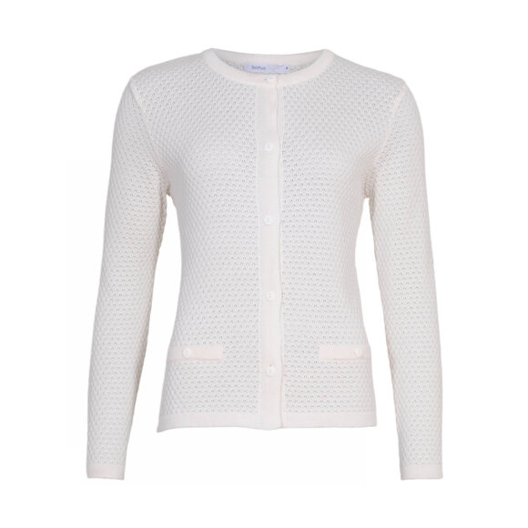 Skovhuus cardigan off - Lækre striktrøjer til kvinder - Skovhuus