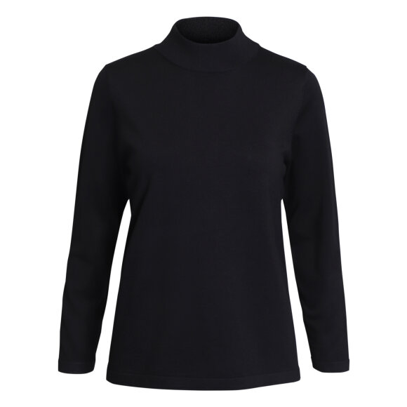 Signature Strik sort - Lækre striktrøjer til kvinder - Signature Signature Strik sort - Lækre striktrøjer til kvinder - Signature