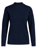 Signature strik marine - Lækre striktrøjer til kvinder - Signature