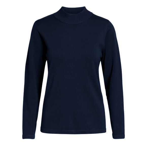 Signature strik marine - Lækre striktrøjer til kvinder - Signature