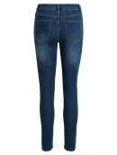 Vila Jeans blå - Dame - Bukser  - VILA