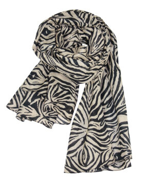 Mathlau Tørklæde Zebra - Tørklæder - Mathlau