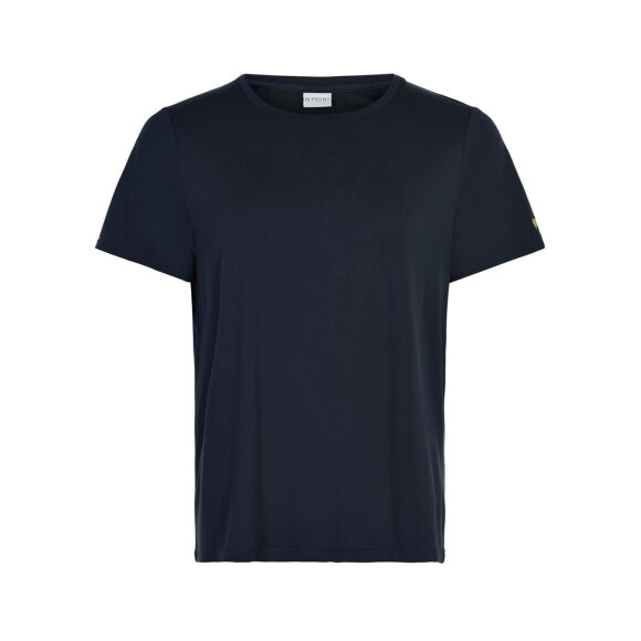 IN FRONT - In Front T-Shirt Navy
