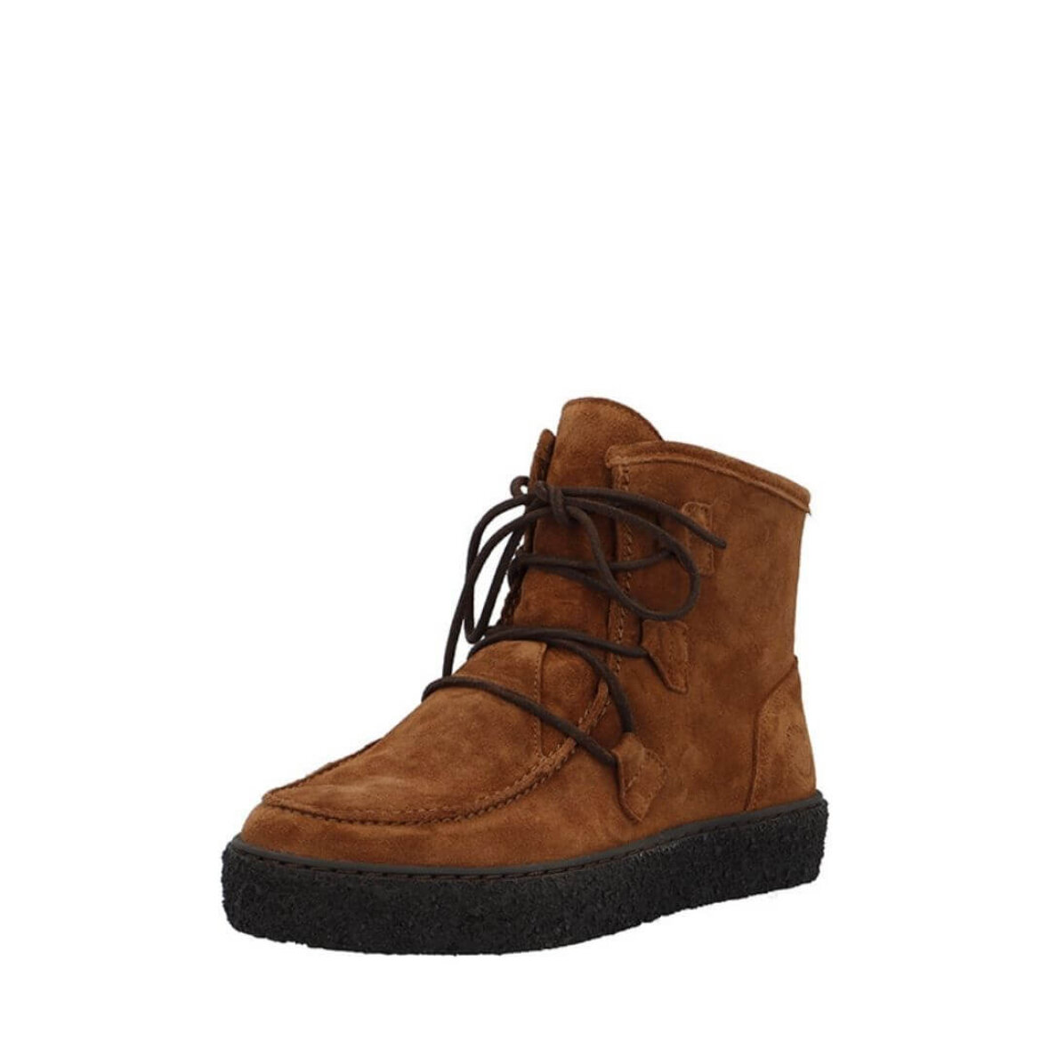 Cashott cognac suede 55