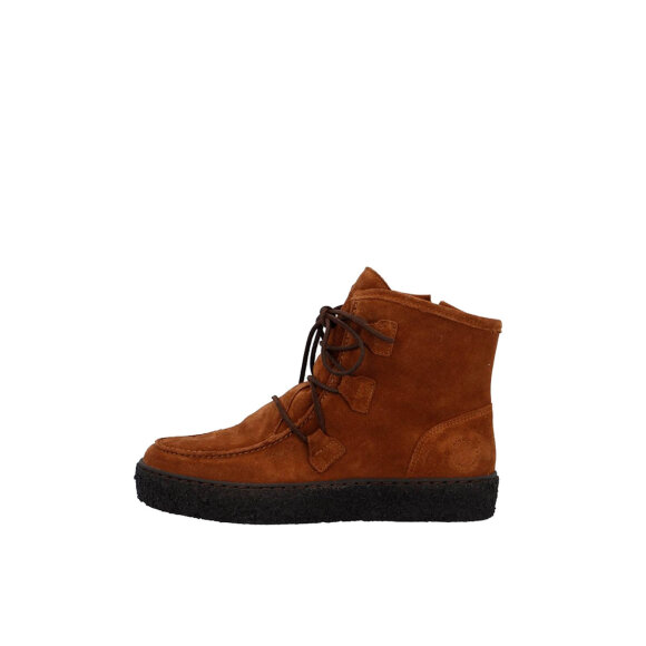 CaShott - Cashott cognac suede 55