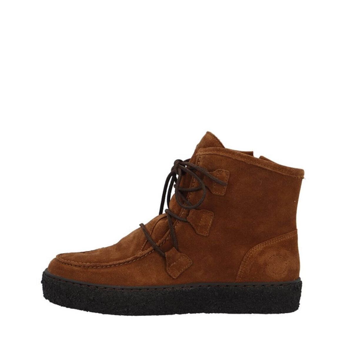 Cashott cognac suede 55