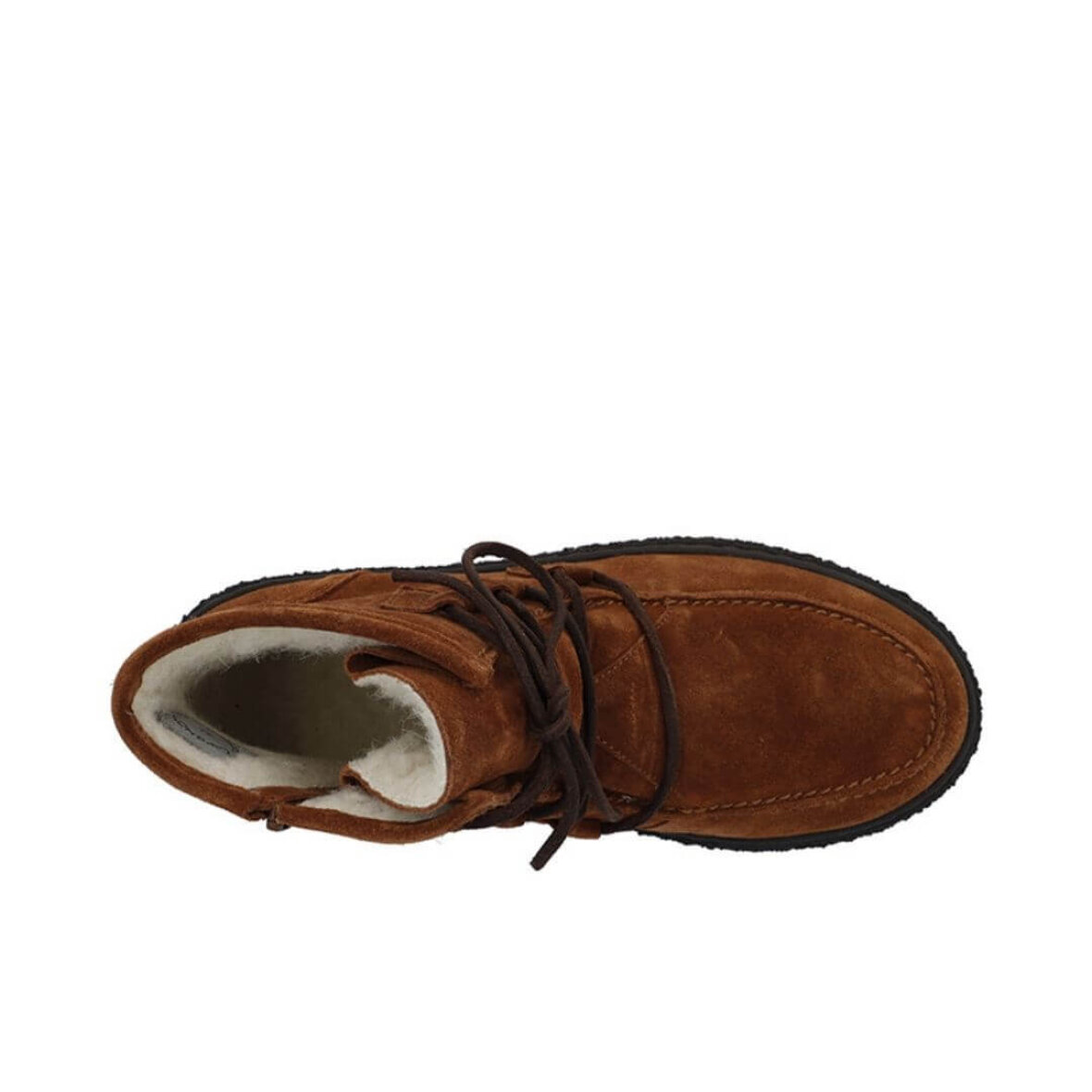 Cashott cognac suede 55