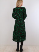 Neo Noir Kjole Sort m/grøn - Mellemlange kjoler - Neo Noir