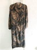 Marta Kjole Tabacco brun - Mellemlange kjoler - MARTA