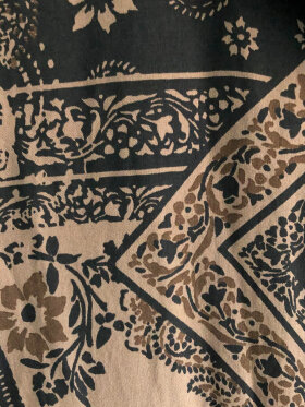 Marta Kjole Tabacco brun - Mellemlange kjoler - MARTA