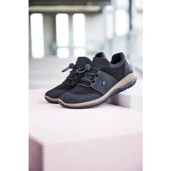 maternal Udtale Stien Smart og funktionel Rieker sneaker N32X8-00