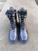 Cashott Napa Natur Negro - Dame - Støvler - CaShott