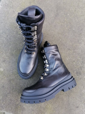 Cashott Napa Natur Negro - Dame - Støvler - CaShott Cashott Napa Natur Negro - Dame - Støvler - CaShott