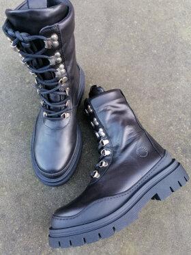 Cashott Napa Natur Negro - Dame - Støvler - CaShott