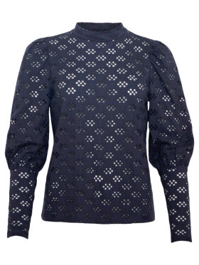 Soulmate bluse navy - Dame - Bluser - Soulmate