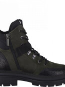 Tamaris støvler olive comb - Dame - Støvler - Tamaris