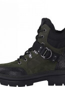 Tamaris støvler olive comb - Dame - Støvler - Tamaris